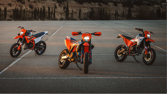 Moto KTM 5