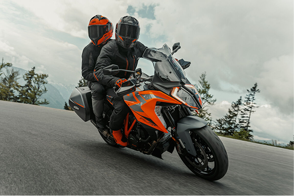 Moto KTM 4