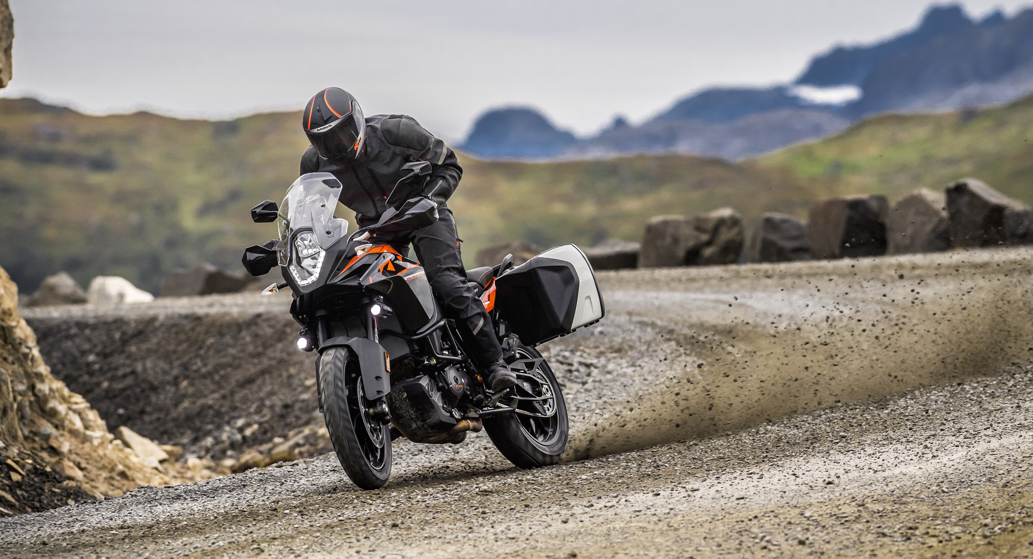 Moto KTM 1