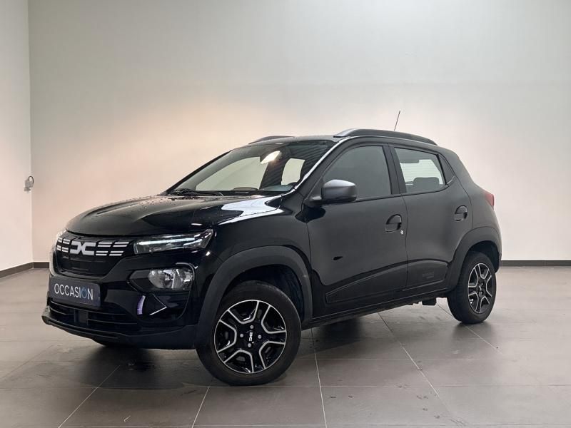 Théobald Occasion Dacia Spring SUV Electrique Noir