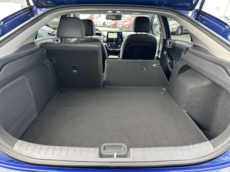 Théobald Occasion Hyundai Ioniq Electrique Berline Bleu