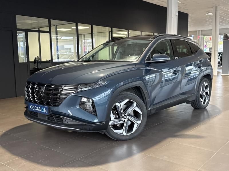 Théobald Occasion Hyundai Tucson SUV Hybride Bleu